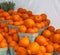 Navel Oranges and Pineapple Leaves