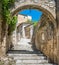 Navelli, village in the province of L`Aquila, in the Abruzzo region of central Italy.