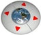 Navigate Earth Direction Environment Buttons