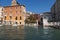 Navigating the Canal Grande in Venice and the Lagoon