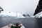 Navigating De Gerlache Strait, Antarctica