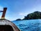 Navigating the Phi Phi Islands on a Traditional Thai Boat