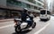 Navigating Urban Speed with Express Motorcycle Delivery in the Heart of the City