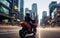 Navigating Urban Speed with Express Motorcycle Delivery in the Heart of the City