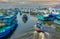 Navigation on the city river on Phu Quoc island