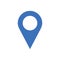 Navigation icon, Map navigation pointer icon, Map pointer icon, GPS location symbol, Maps pin
