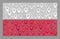 Navigation Poland Flag - Mosaic with Cursor Items