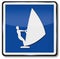 Navigational mark windsurfing