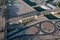 Navigational Nexus: The Poseidonos Roundabout Aerial