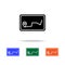 navigator icon. Elements of simple web icon in multi color. Premium quality graphic design icon. Simple icon for websites, web