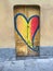 Navigli Milano Heart Door