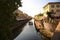 Naviglio canal and surrounding streets are popular location in Milan City