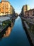 Naviglio grand canal, Milan, Italy