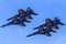 Navy Blue Angels Flight Demonstration Team