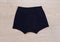 Navy blue boxer short