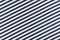 Navy blue diagonal striped textile