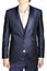 Navy blue mens wedding dress, groom attire, blazer, vest.