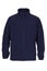 Navy blue sweatshirt fleece for man
