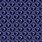 Navy Blue and White Question Mark Symbol Pattern Repeat Background