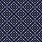 Navy blue and white. square stripes seamless polka dot pattern. vector modern design illustration