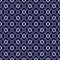 Navy Blue and White Star of David Repeat Pattern Background