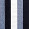 Navy blue and white striped cotton polyester texture