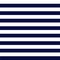 Navy Blue and White Stripes Seamless Pattern