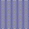 Navy Blue and White Wavy Stripes Tile Pattern Repeat Background