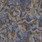 Navy blue yellow marbled seamless texture. Irregular color ink blotched paint effect background. Marble irregular swirl