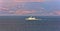 Navy boat patrolling in the Gulf of Aqaba