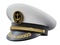 Navy captain hat