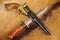 Navy Colt Cap & Ball, Bowie Knife