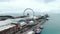 Navy Pier Empty Ferris Wheel