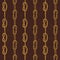 Navy rope and marine knots striped seamless pattern.