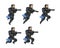 Navy Seal Game Animation Sprite