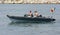 Navy speed boat