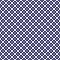 Navy and White Diagonal Squares Tiles Pattern Repeat Background