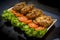 Nawabi food â€“ Mutton Tikka kebabs. This types of food are too flavourful and delicious