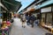 Nawate Dori Shopping Street in Matsumoto City