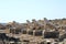 The Naxian Lions Terrace in the archaeological site of the island of Delos, Myconos, Cyclades