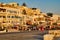 Naxos Chora Waterfront at Sunset, Greece