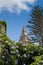 Naxxar parish church, viewed from Palazzo Parisio, Naxxar, Malta