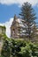 Naxxar parish church, viewed from Palazzo Parisio, Naxxar, Malta, Europe. June 2016.