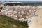 Nazare as seen from the viewpoint