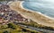 Nazare - Portugal, the beach and the funicular