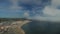 Nazare Portugal skyline