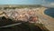 Nazare Portugal skyline