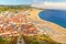 Nazare Portugal Skyline