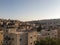 Nazareth, Israel - 10 July, 2015 - City of Nazareth panoramic view,