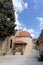 Nazareth, Israel. - February 17.2017. Greek Orthodox Church of the First Miracle.